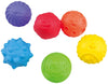 Playgo Rainbow Textured Balls 6pcs