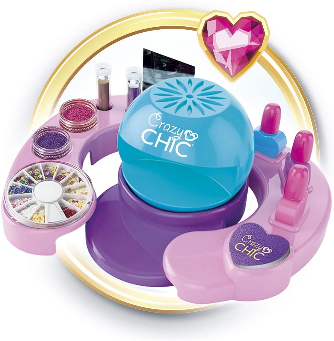 Crazy Chic Cool Nail Art Beauty Set