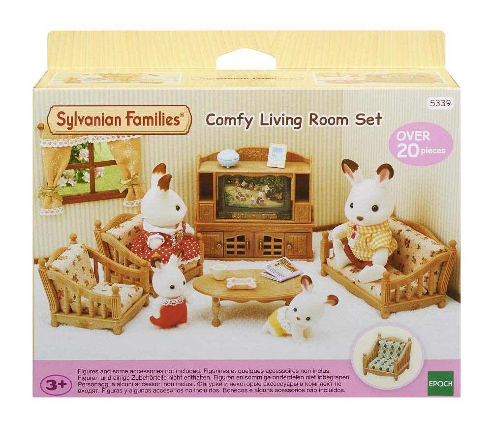 Sylvanian Families Comfy Living Room Set