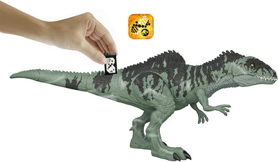 Jurassic World Strike n" Roar Attack Supreme Giganotosaurus Dinosaur