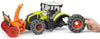 Bruder Class Axion With Snow Chains And Snowblower 1:16