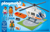 Playmobil City Life 70048 Rescue Helicopter