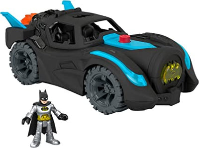 Imaginext DC Super Friends Batman Batmobil With Lights And Sounds