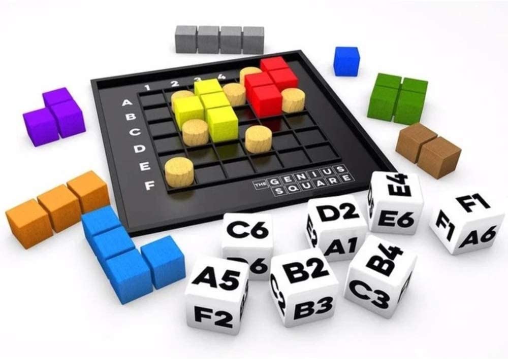 The Genius Square Game