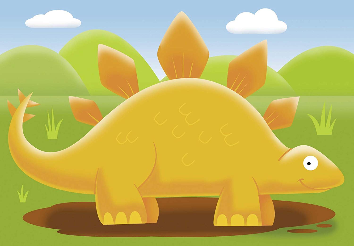 My First Jigsaw Puzzle Jolly Dinos