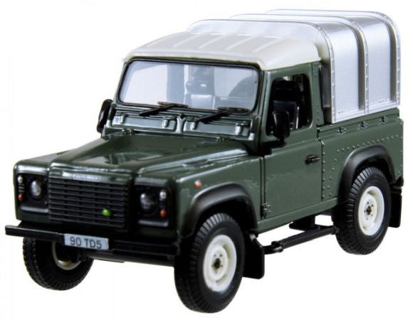 Britains 42732 Landrover Defender 90 with Canopy