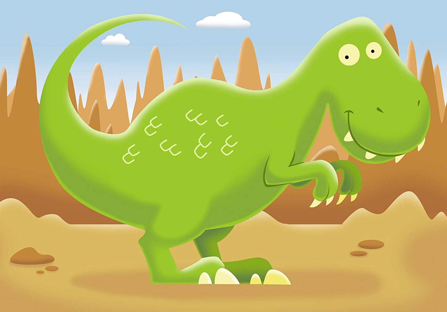 My First Jigsaw Puzzle Jolly Dinos