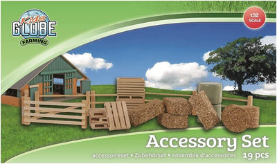 Kids Globe Farm Accessory Set 19pc