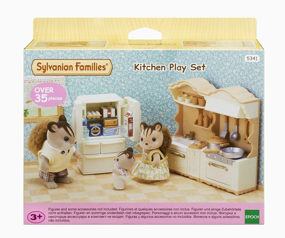 Sylvanian Families Kitchen Play Set