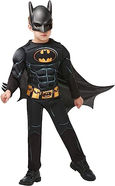 Batman Deluxe Costume 3-4 Years