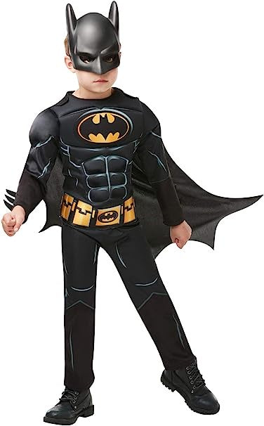 Batman Deluxe Costume 5-6 Years