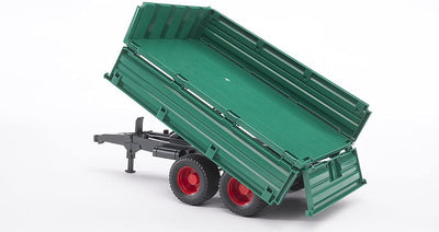 Bruder Twin Axle Tipping Trailer 1:16