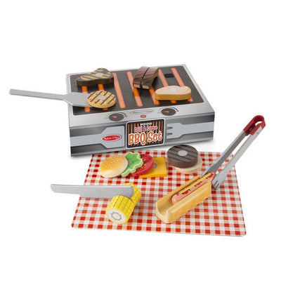 Melissa & Doug Grill And Serve BBQ Set