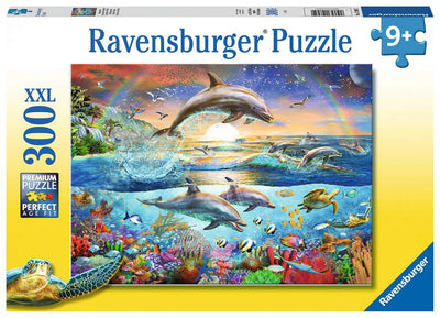 Ravensburger Dolphin Paradise 300pc Jigsaw Puzzle