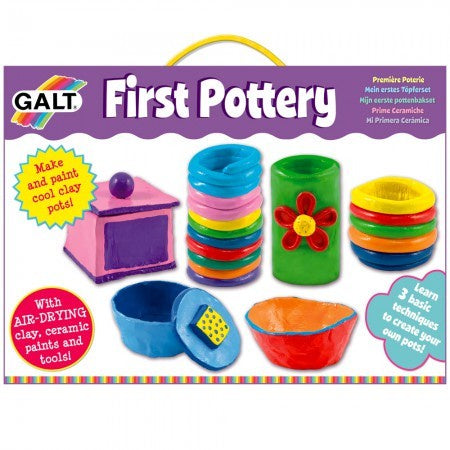 Galt First Pottery