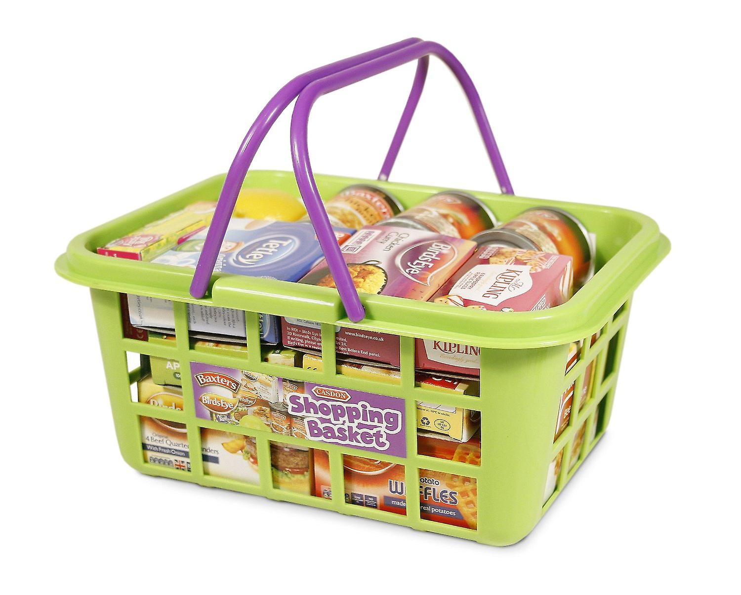 Casdon Little Shopper Shopping Basket