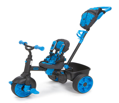 Little Tikes 4 in 1 Trike / Tricycle Deluxe Edition Blue
