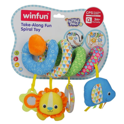 Winfun Take Along Spiral Toy