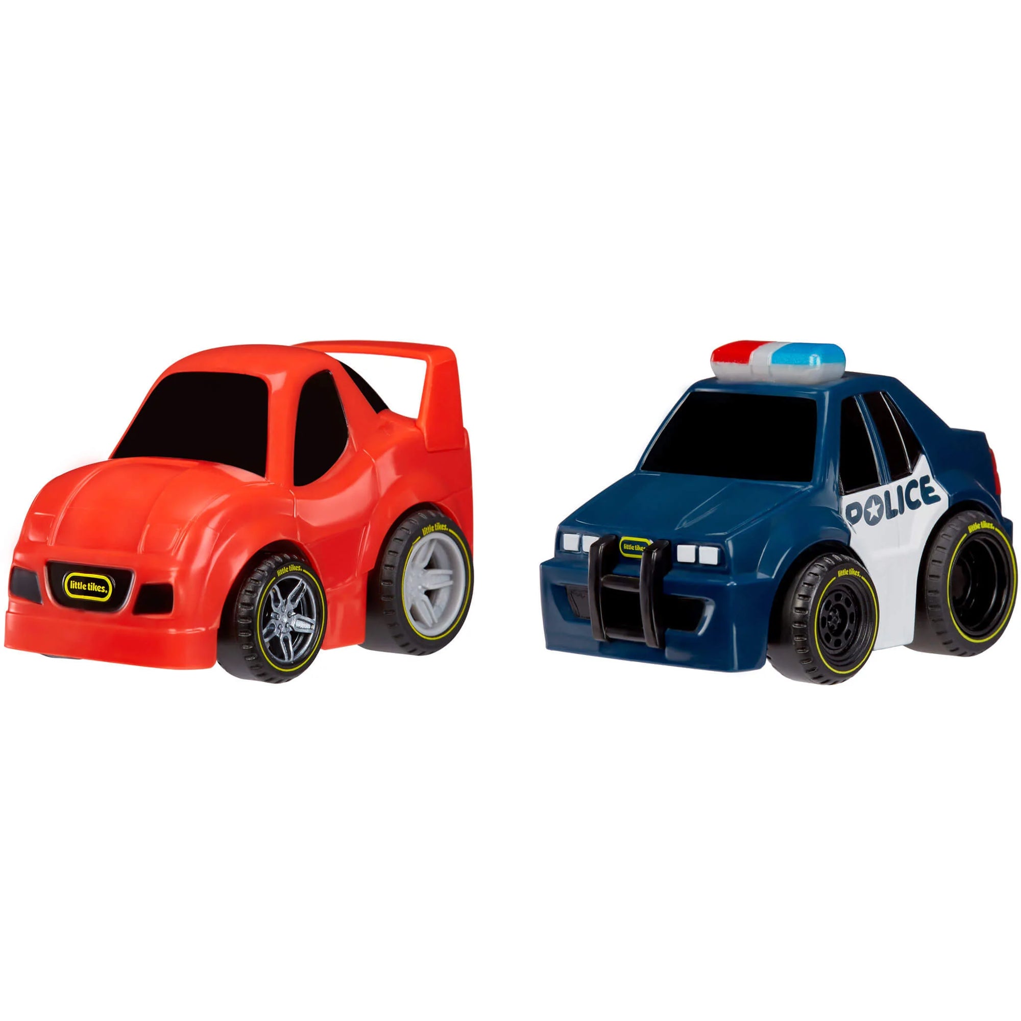 Little Tikes My First Crazy Fast Cars 2pk Police And Pursuit Vehicles