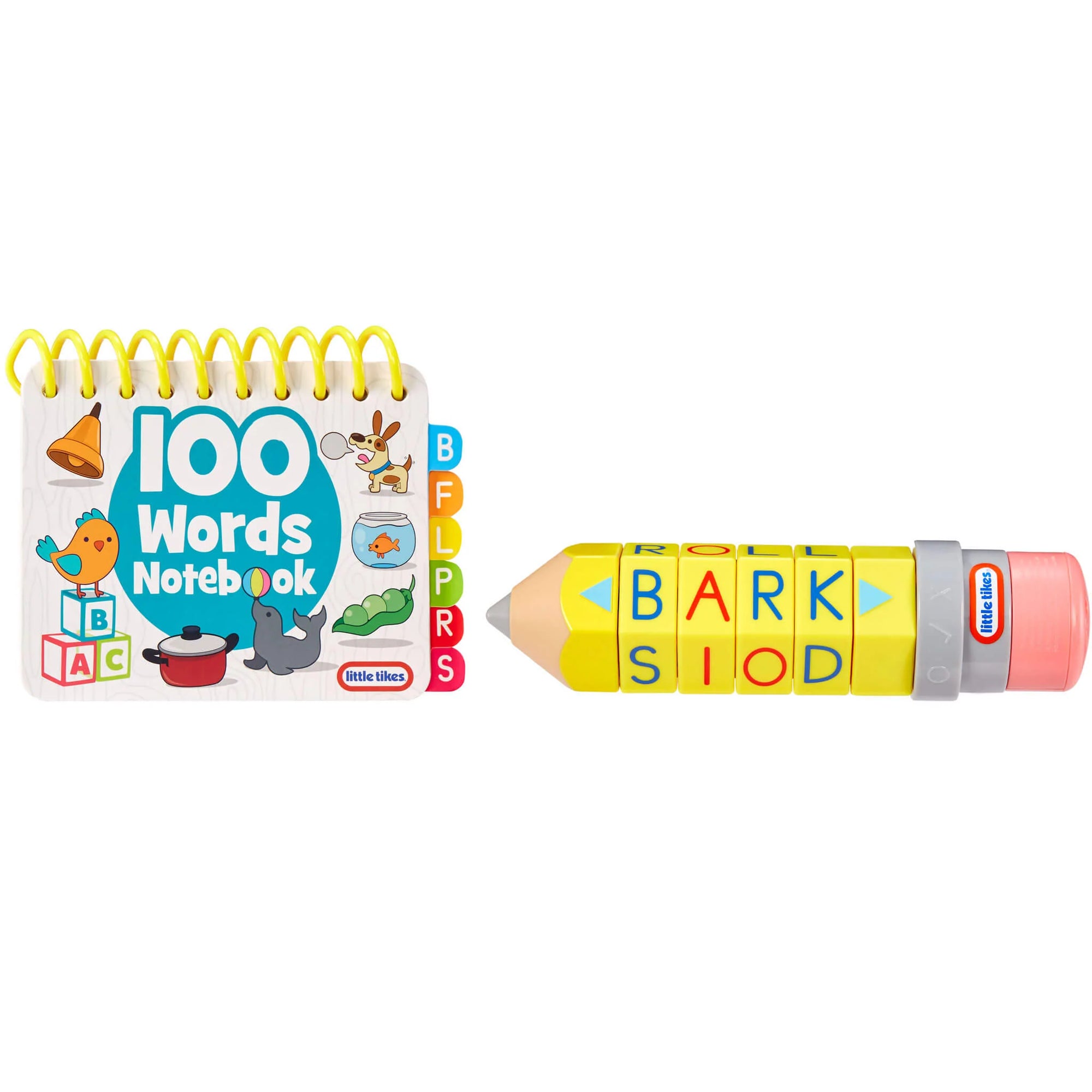 Little Tikes 100 Words Spell And Spin Pencil