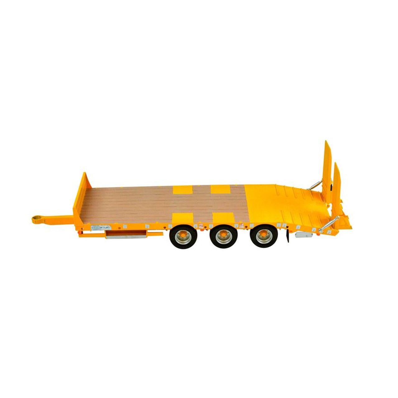 Britain's Kane Yellow Low Loader Trailer 1:32
