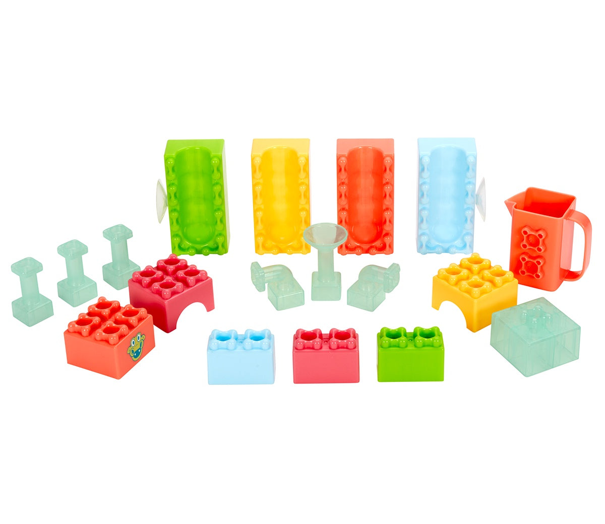 Little Tikes Baby Builders Splash Blocks