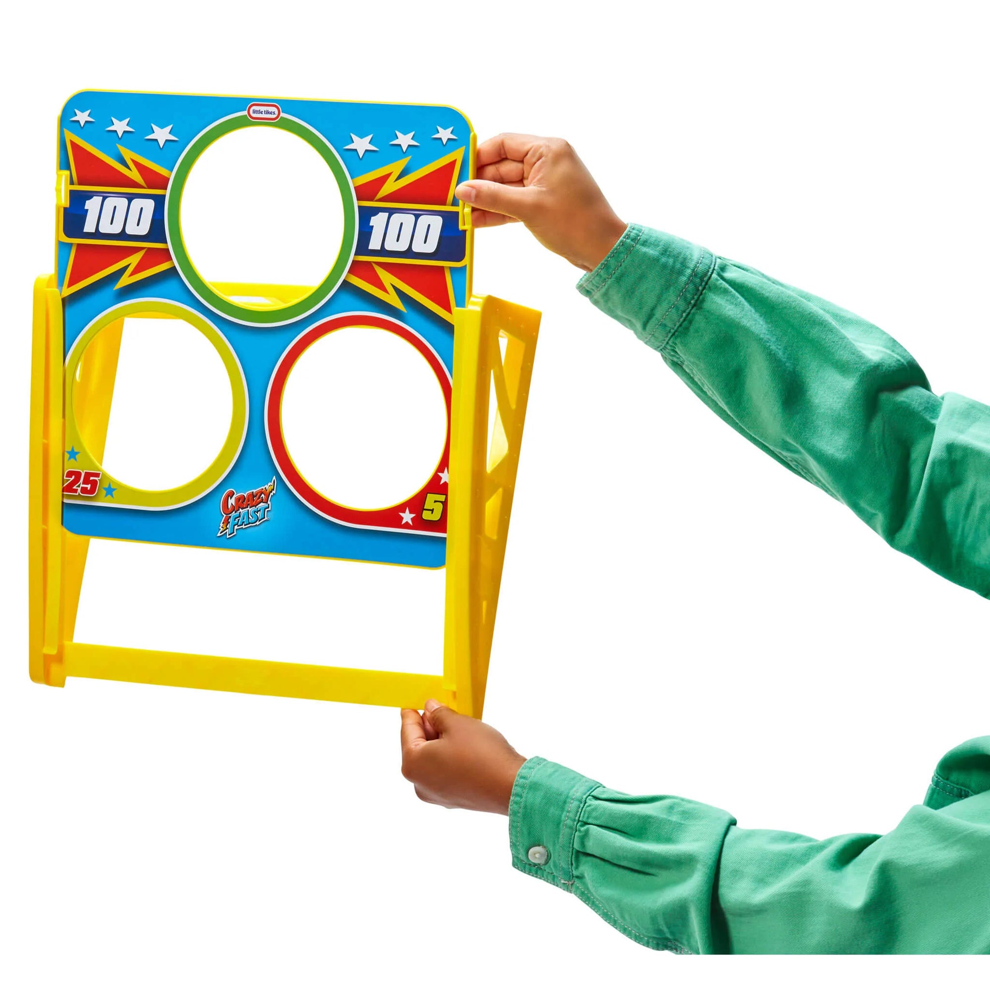 Little Tikes My First Cars Crazy Fast Dunkin Stuntin Game'n Set