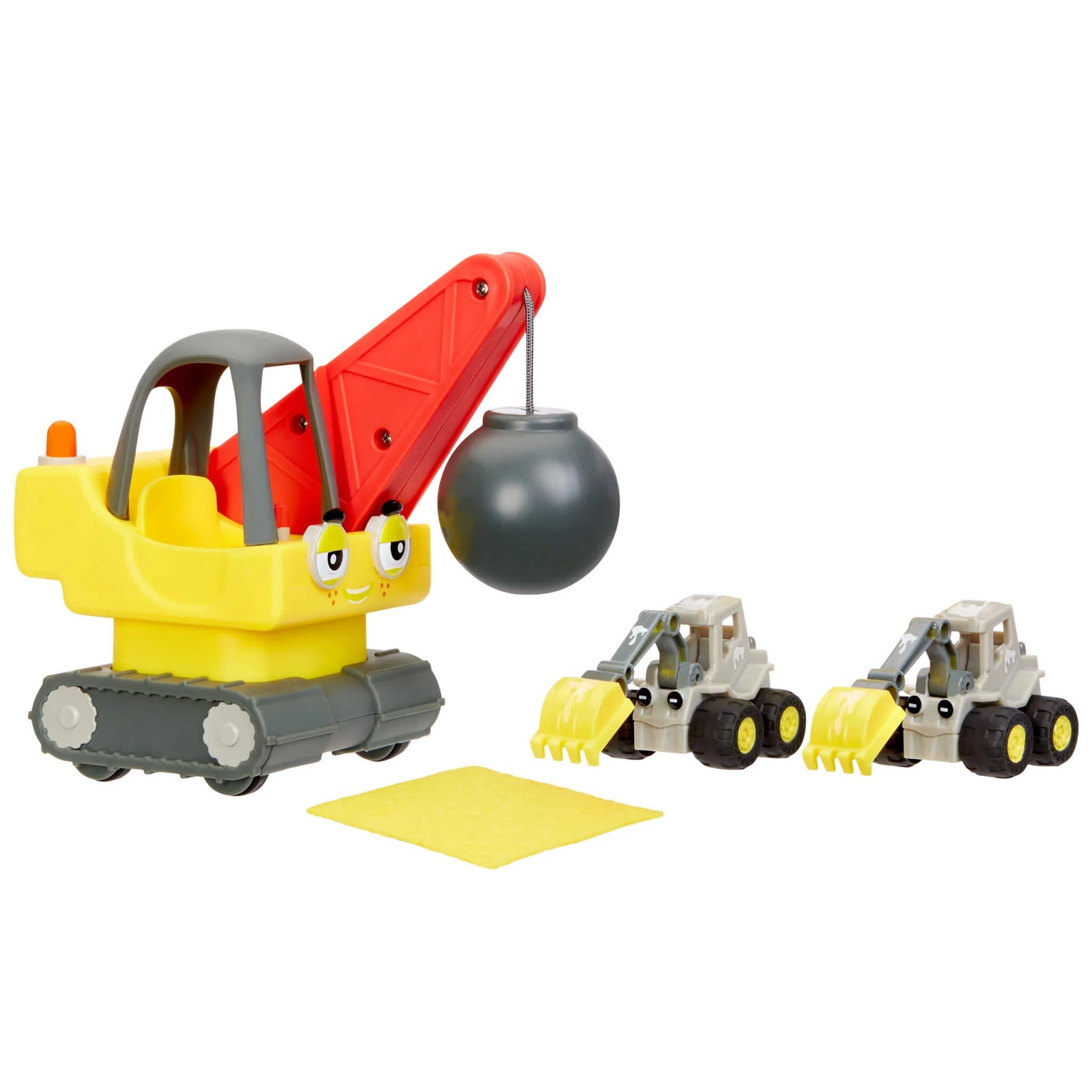 Little Tikes Lets Go Cozy Coupe 3pk Construction Vehicles