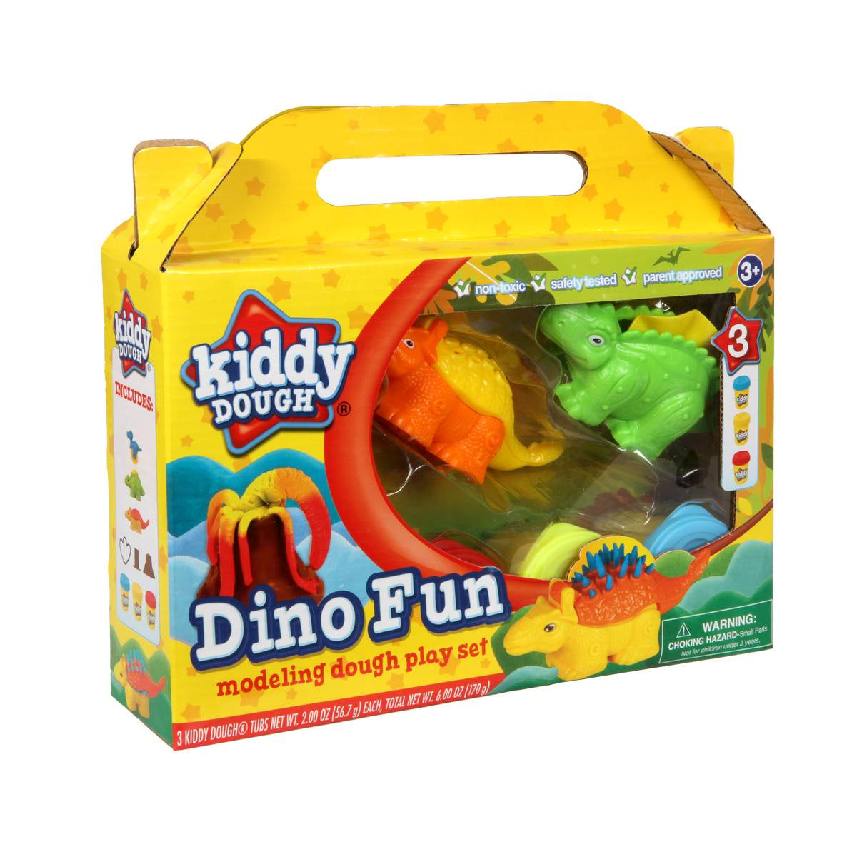 Kiddy Dough Dino Fun Play-Doh Playset
