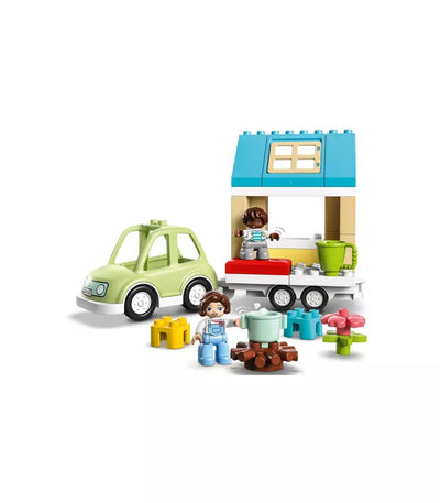 Lego Duplo 10986 Family House On Wheels