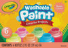 Crayola Washable Kids Paints 6 Colours