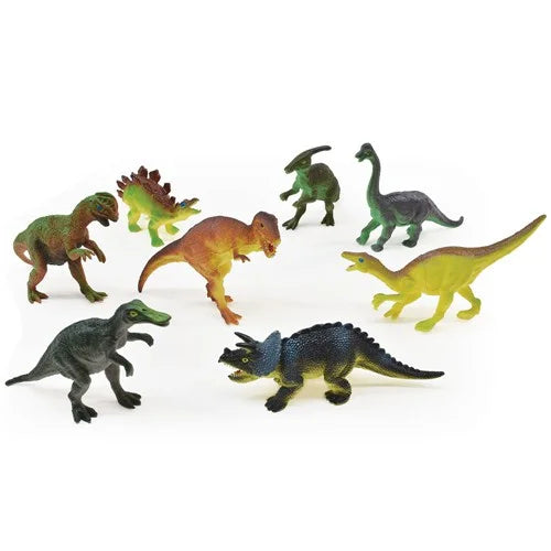 Dinosaur World 8pc Dinosaur Set