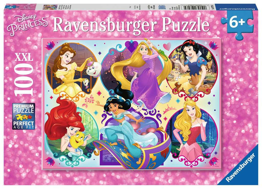 Disney Princess 100pc Jigsaw Puzzle