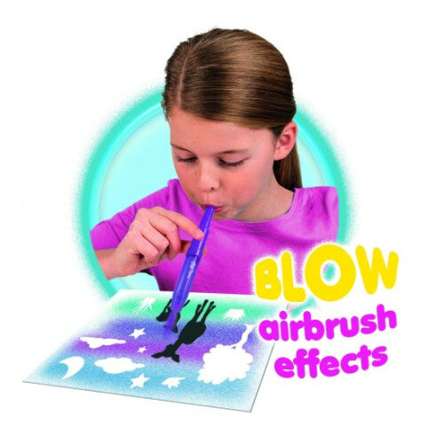 Blo Pens Silhouette Stencil Set
