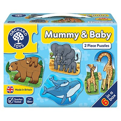 Orchard Toys Mummy & Baby Jigsaw Puzzles