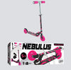 Nebulus Scooter Black With Pink Finish