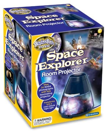 Brainstorm Space Explorer Room Projector