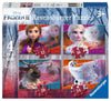 Disney Frozen II 4 in a Box Jigsaw Puzzle