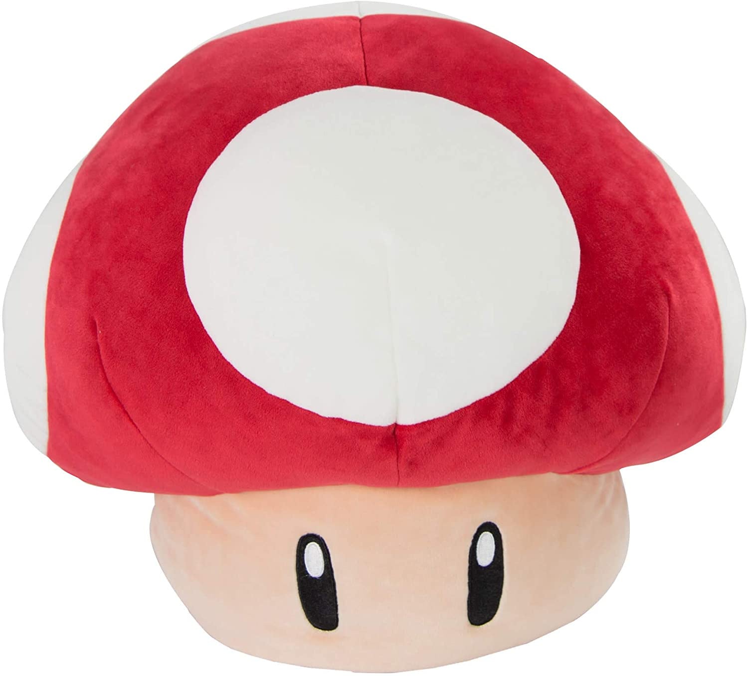Super Mario Kart Plush Mushroom Soft Toy