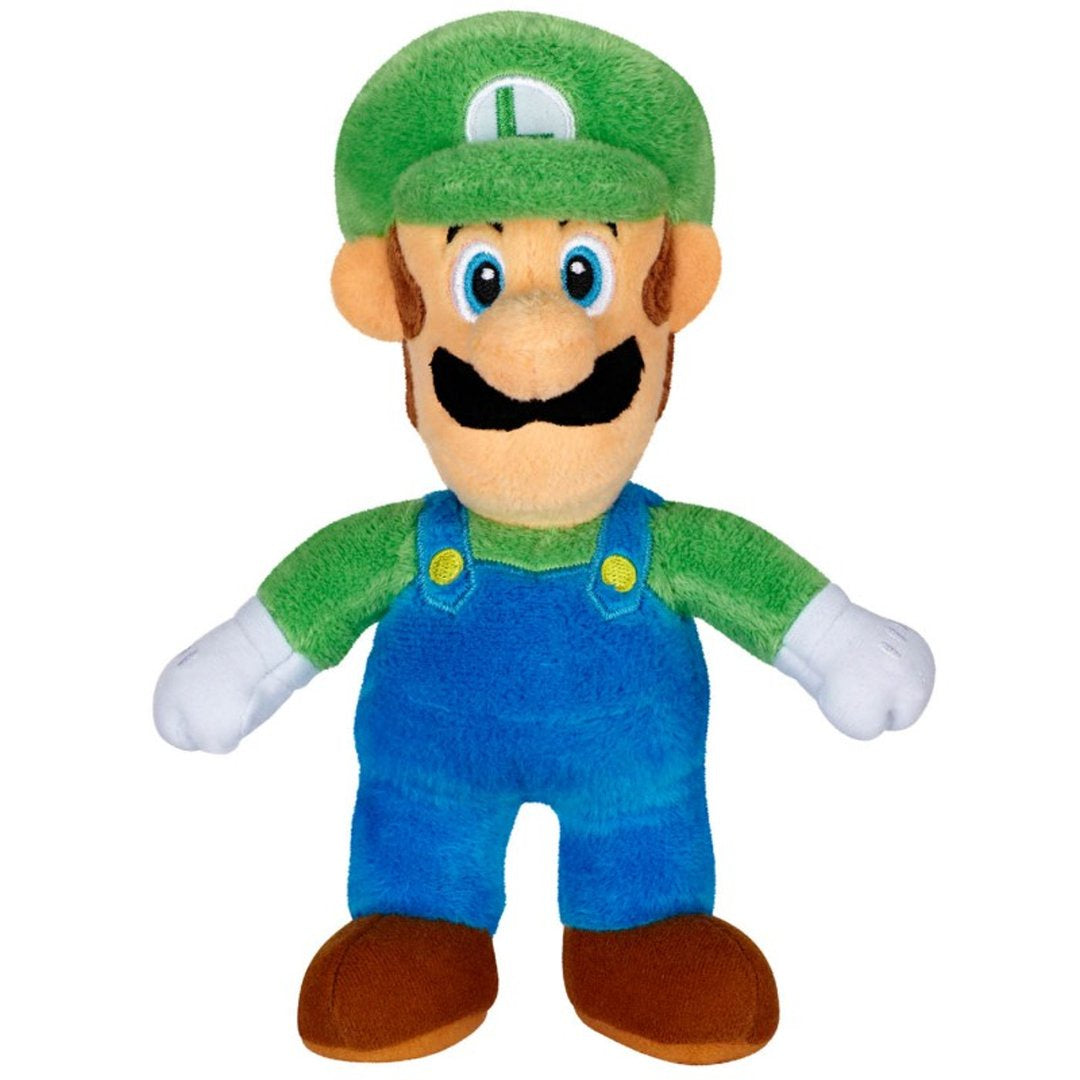Super Mario Kart 9" Plush Soft Toy Luigi