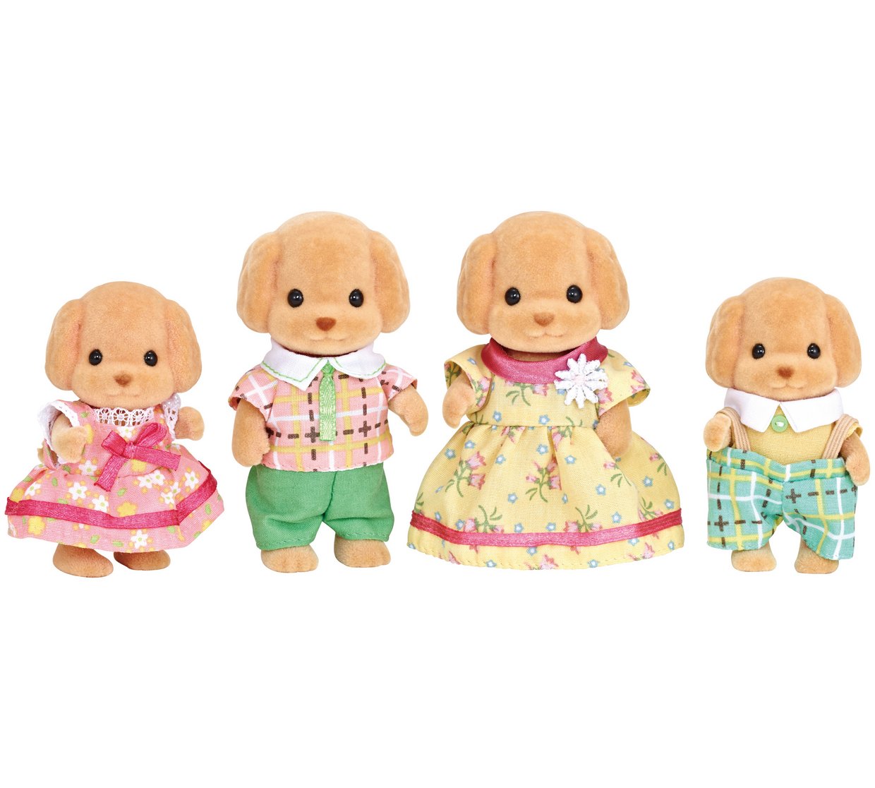 Sylvanian Families Toy Poodle Family