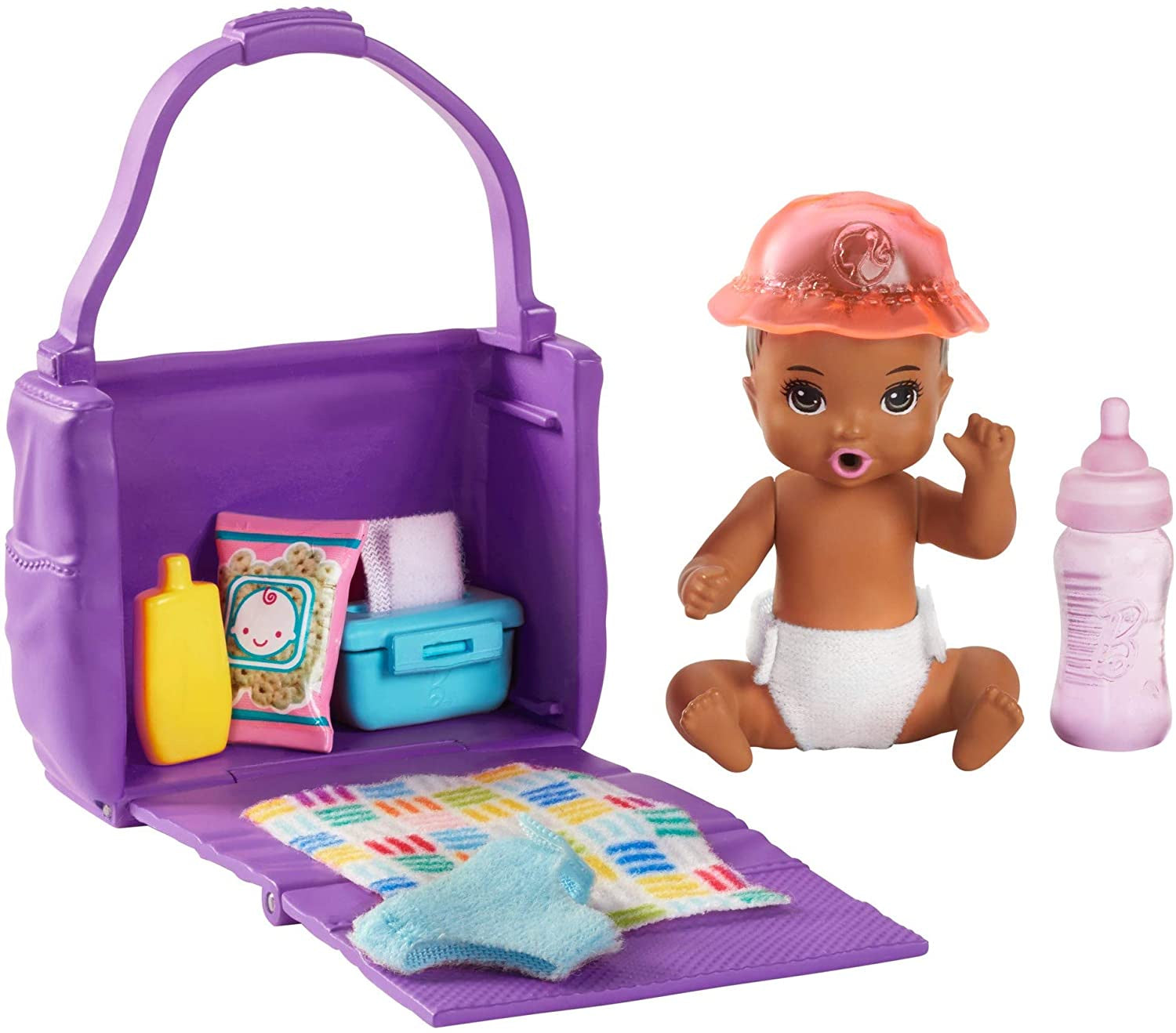 Barbie Skipper Babysitters Inc. Feeding And Changing Playset