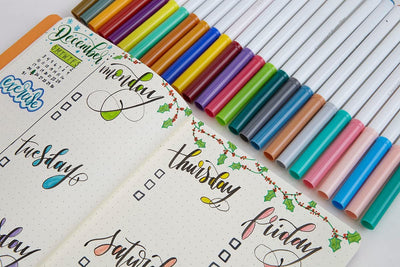 Crayola Super Tips Washable Colouring Markers 24pk