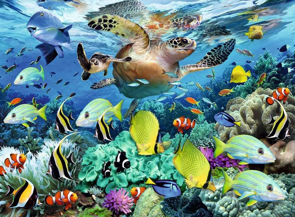Ravensburger Underwater Paradise 150pc Jigsaw Puzzle