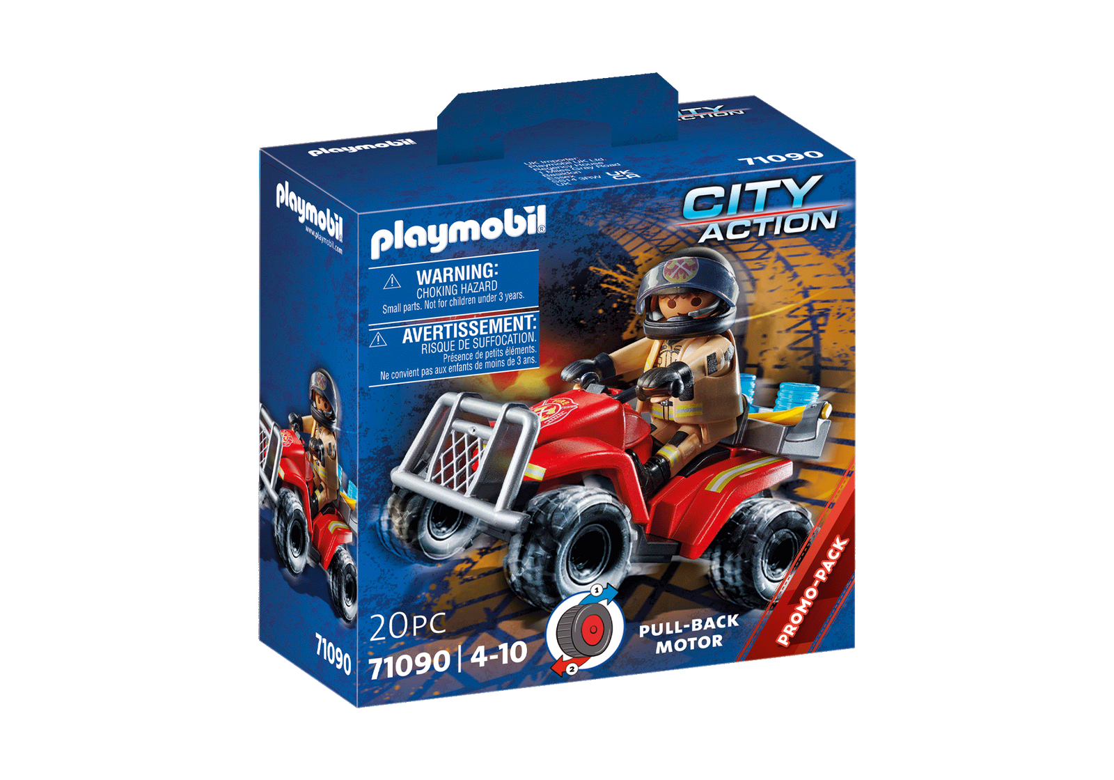 Playmobil PLAYMOBIL City Action 70291 Set cadeau pompier