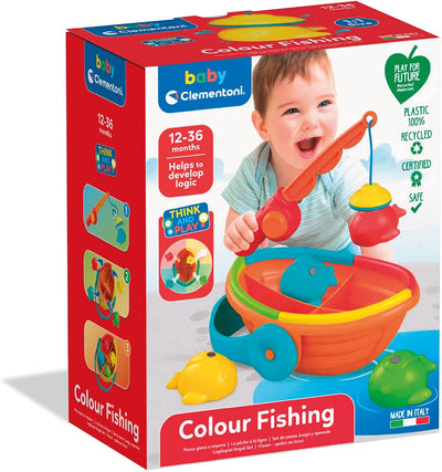 Clementoni Magnetic Colour Fishing