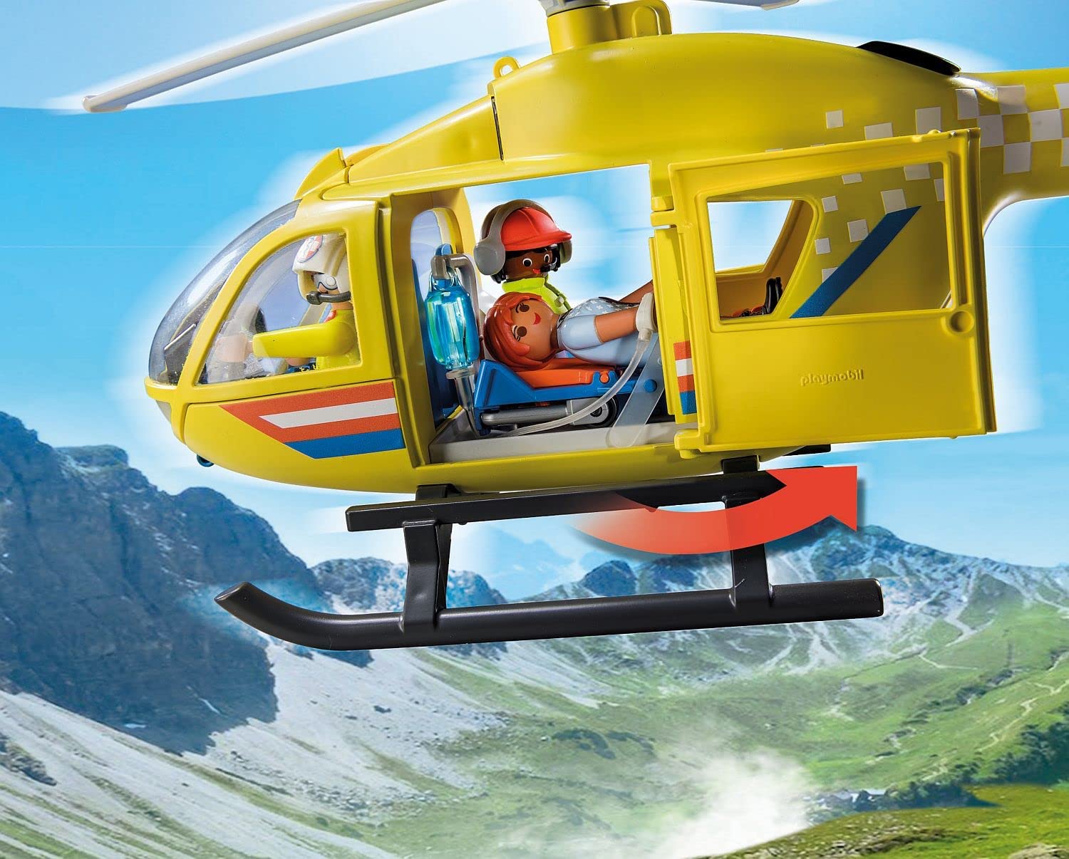 Playmobil City Life 71203 Medical Helicopter