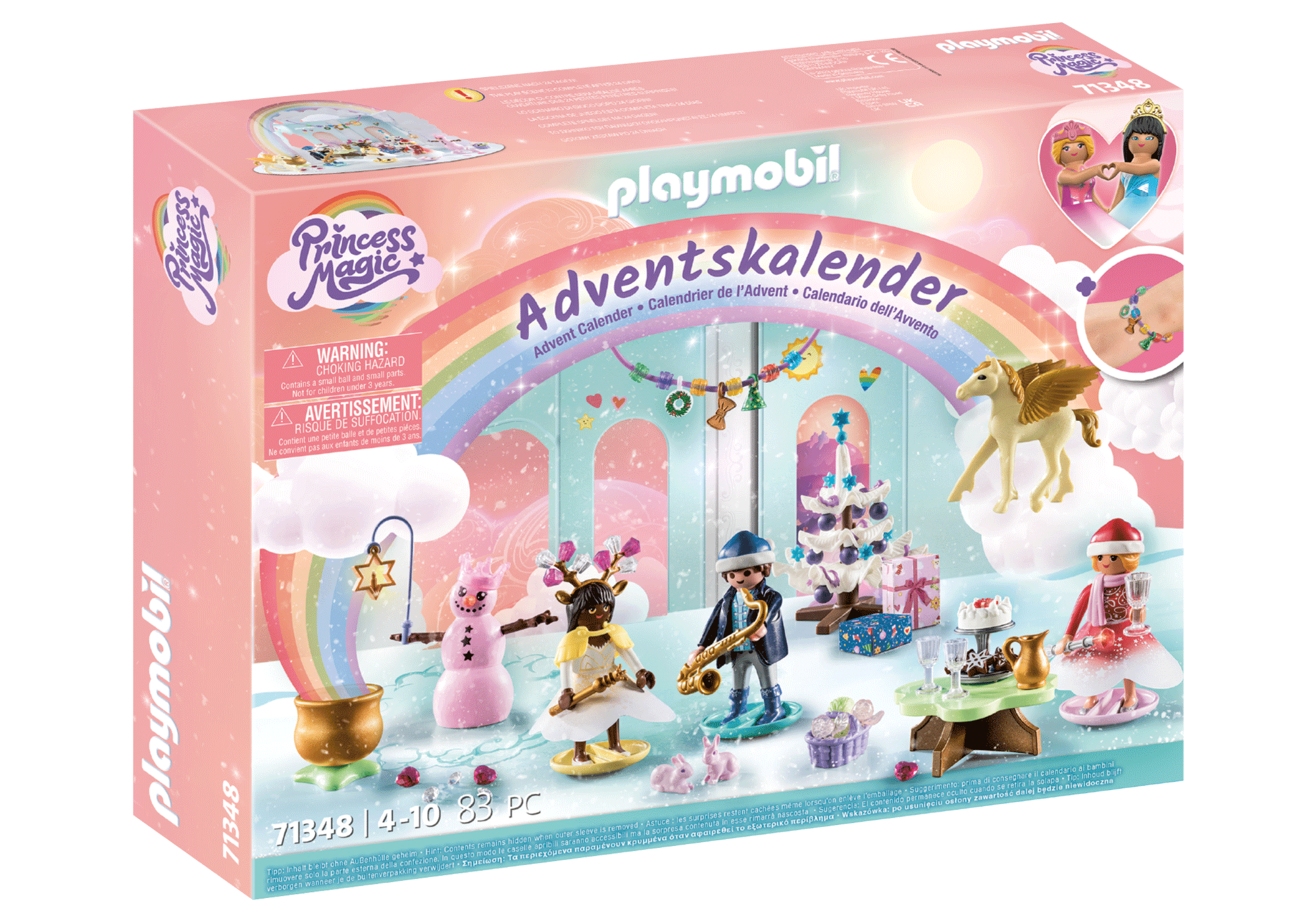 Playmobil 71348 Christmas Under The Rainbow  Advent Calendar