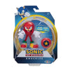 Sonic The Hedgehog 4" Figure Knuckles With Accessory