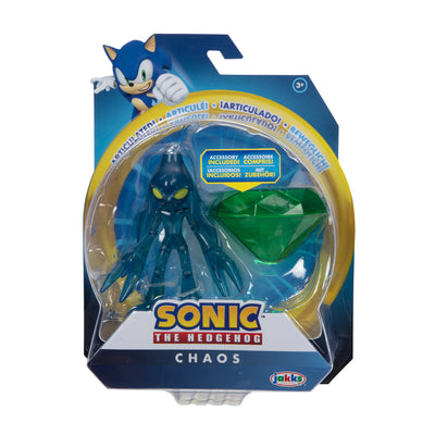 Sonic The Hedgehog 4" Figure Chaos With Accessory